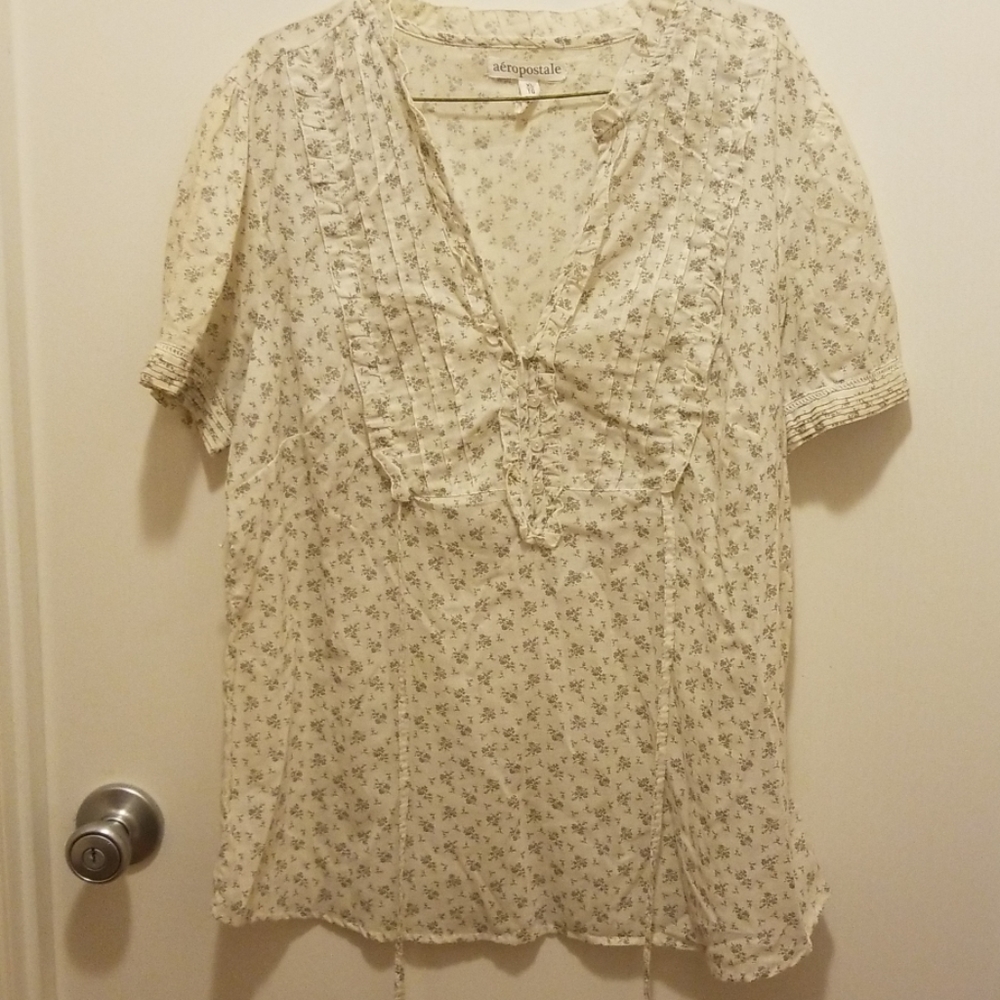 Blouse pullover